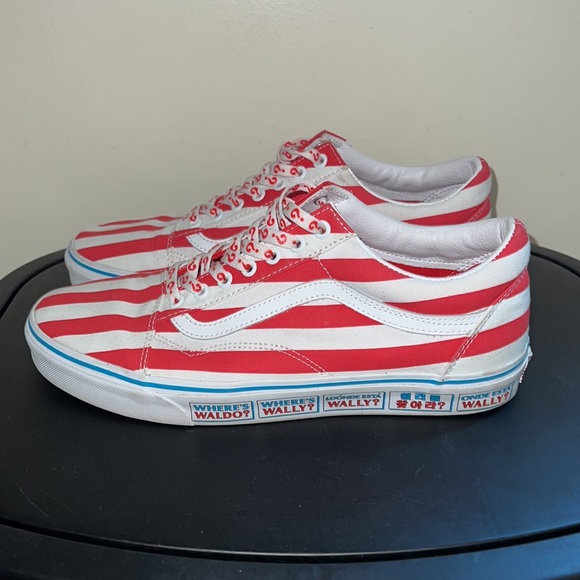Where’s Waldo? Vans 11.5 - Picture 4 of 5